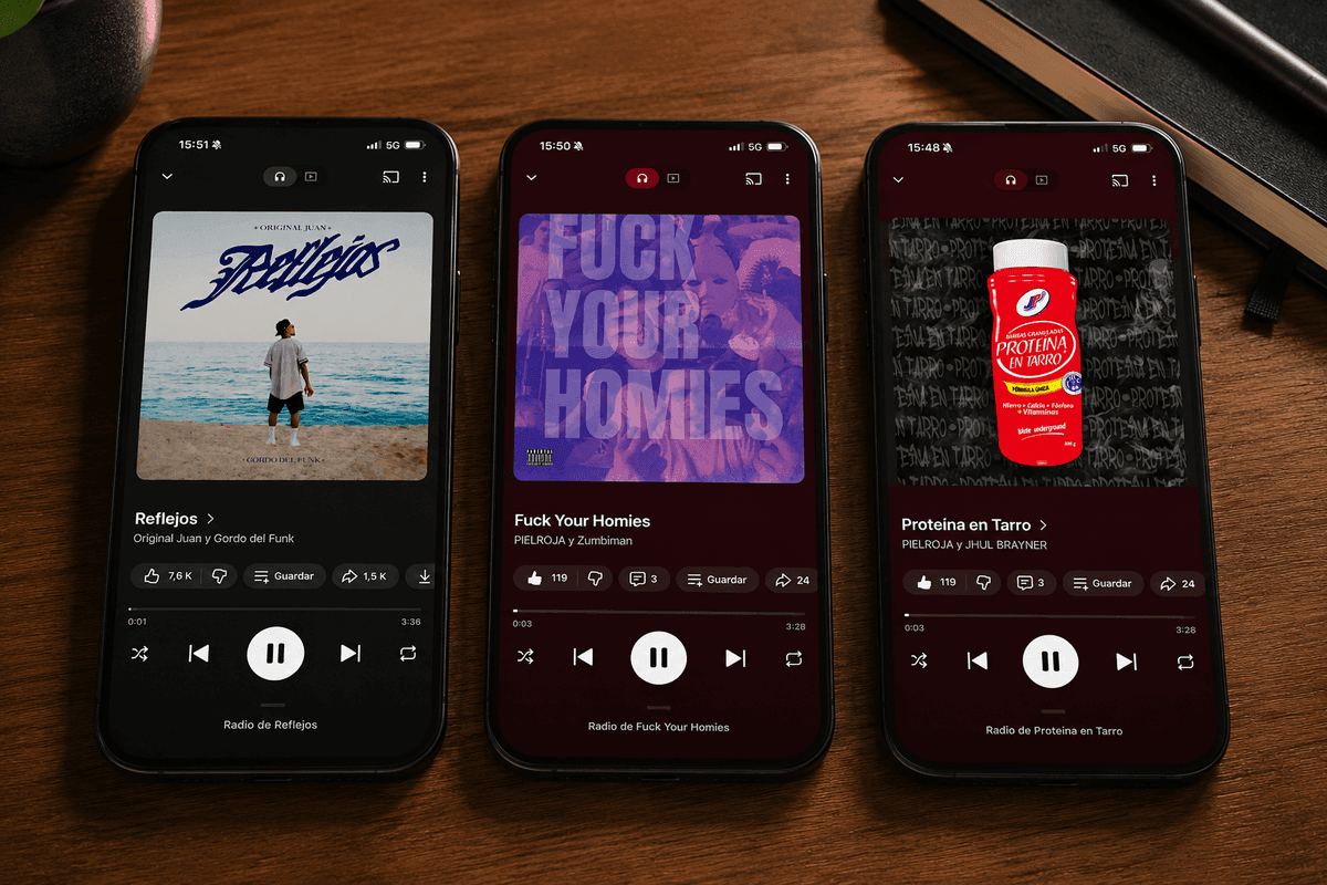 Spotify Covers (Diseño)