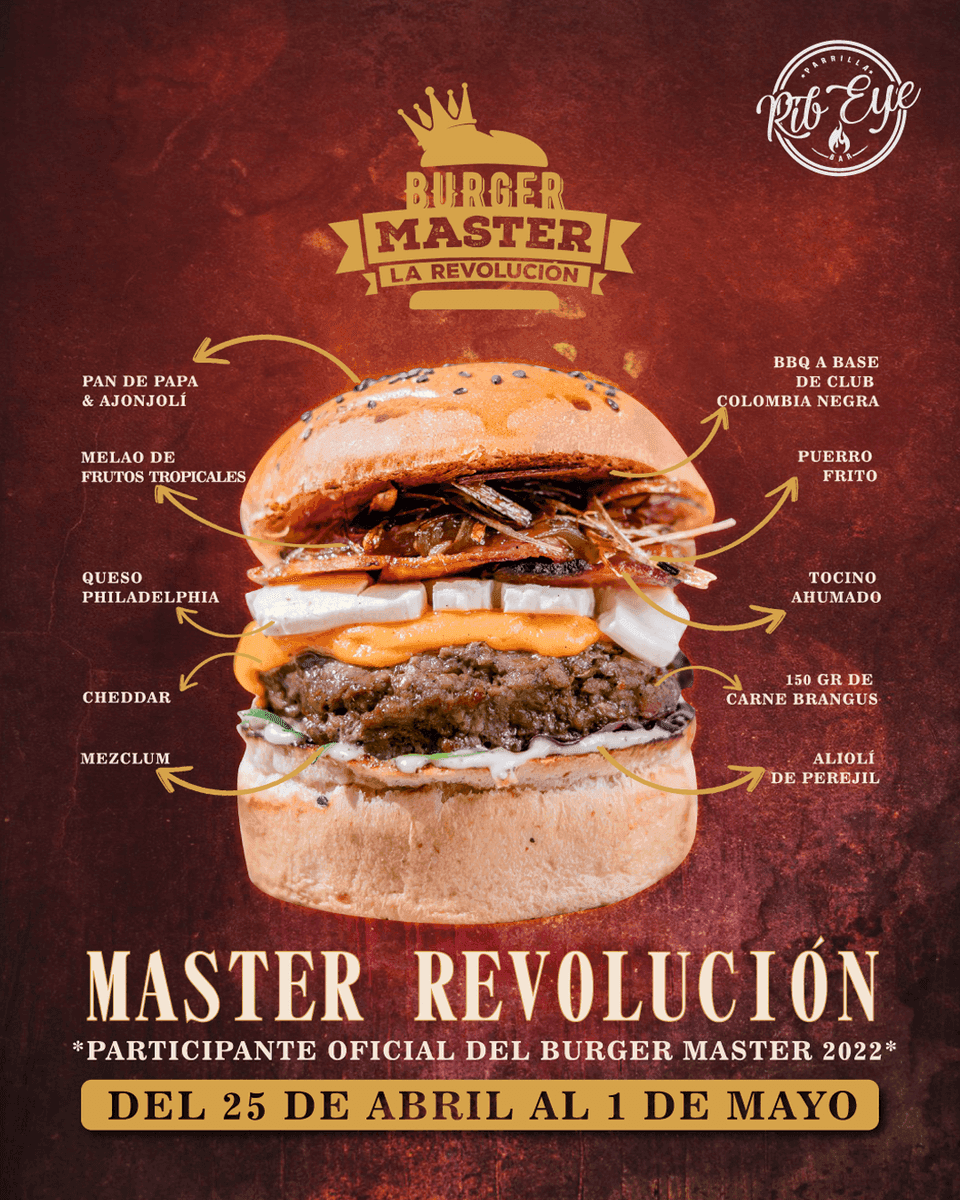 Burger Master (Redes Sociales)