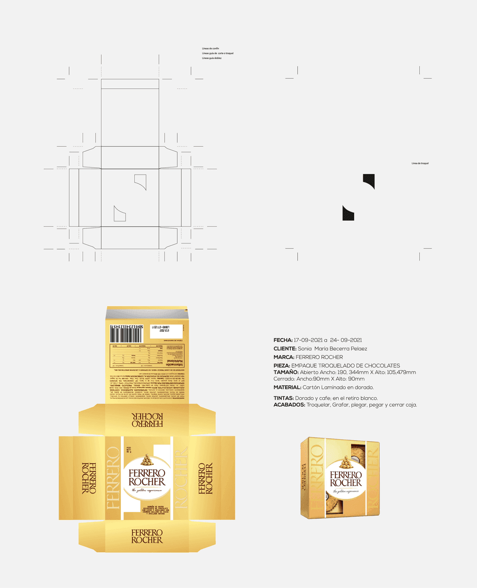Ferrero Rocher (Packaging)