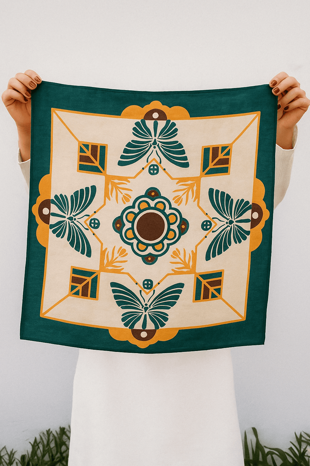 Raíz Sagrada (Diseño Textil)