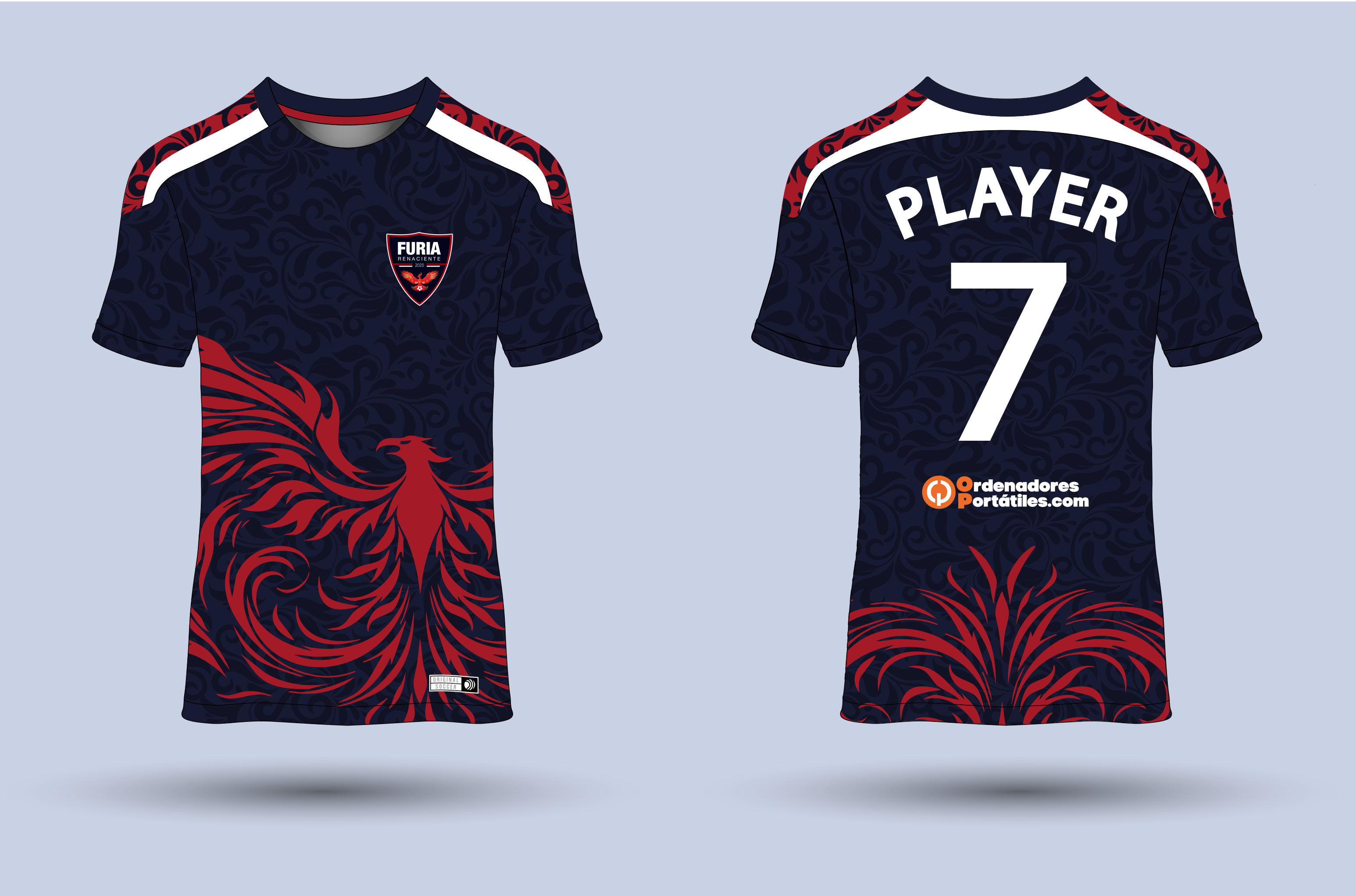 Camiseta Furia Renaciente